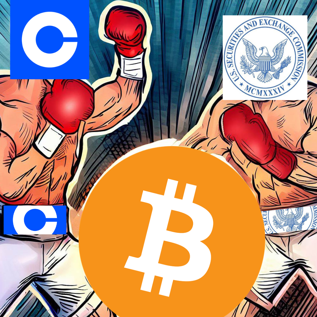 Coinbase Vows To Fight SEC After Being Sued: Here Are Some Reasons I Believe They have Ammo For the Battle