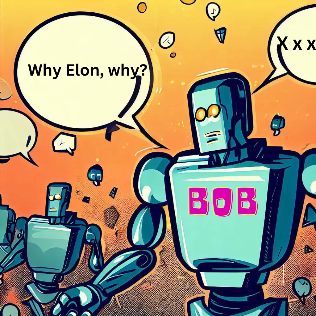 AI "Bob" Twitter Account Hammered by Elon Musk After Calling It a Scam Crypto Bot