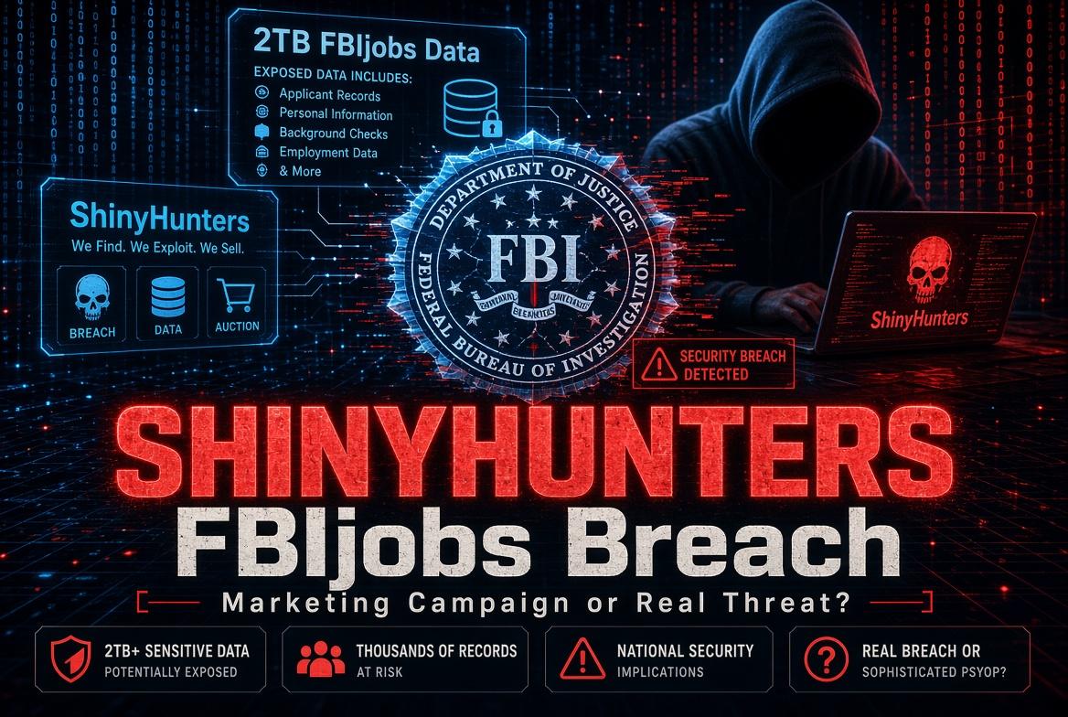 ShinyHunters Called It a Marketing Campaign. The FBI May See It Differently.