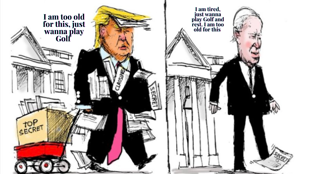 Trump vs. Biden: The Debate That Turned Into a Golf Chat