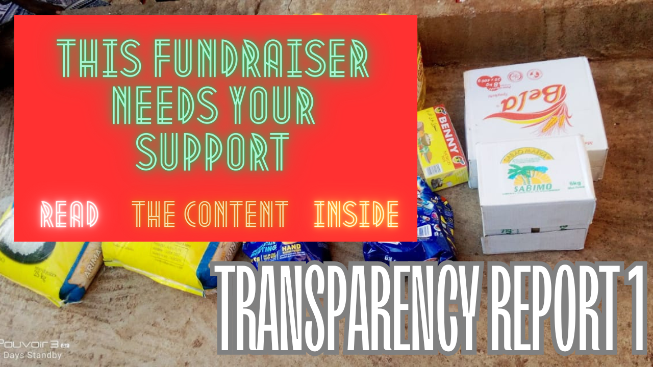 Fundraiser Progress Report: The First $95 Raised
