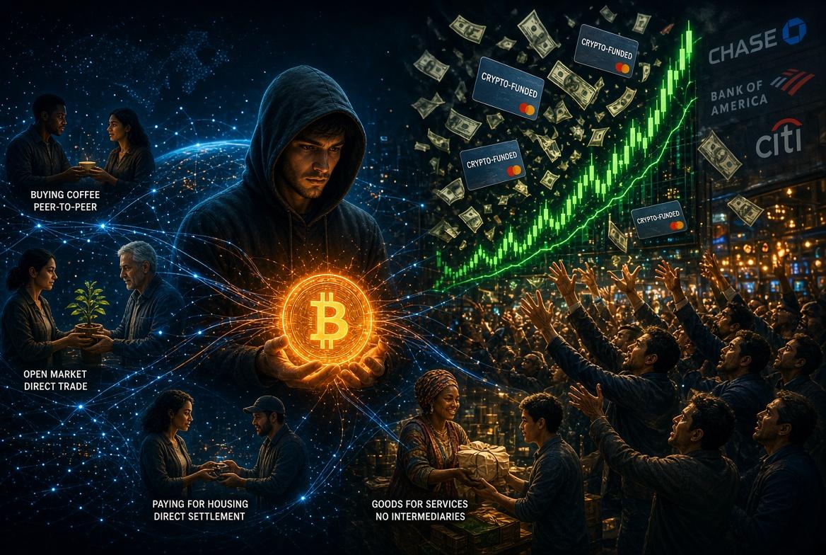 We Were Supposed to Replace Banks. Instead We’re Just Feeding Them Crypto