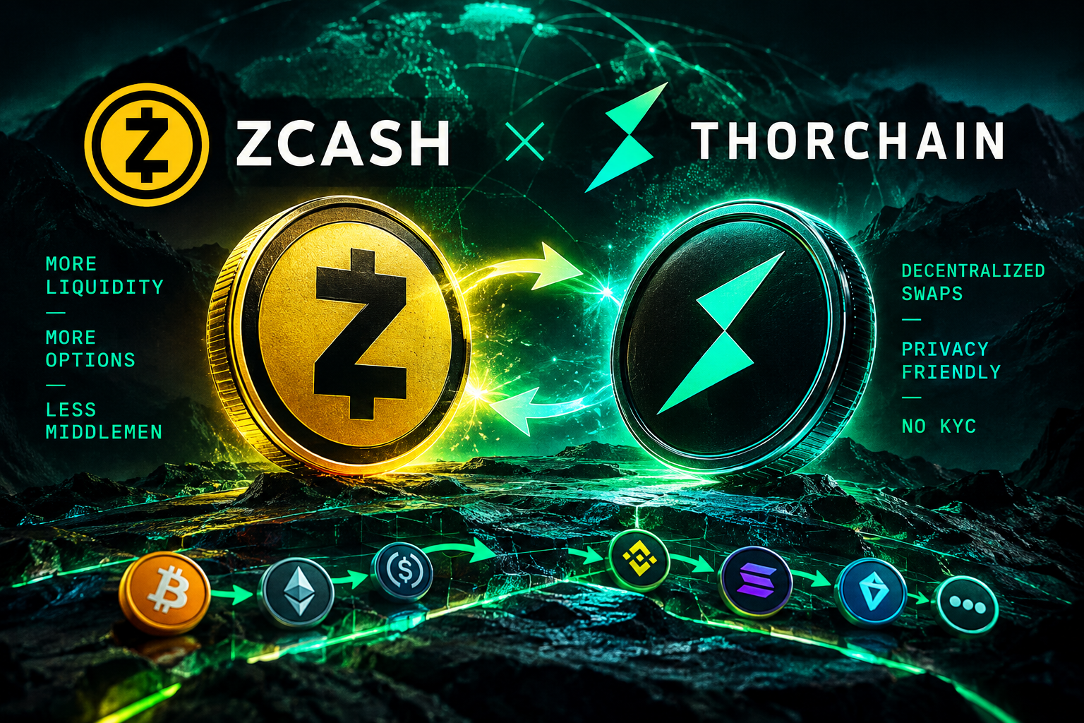 ZCash Is Now Live on THORChain, and This Is Bigger Than It Looks
