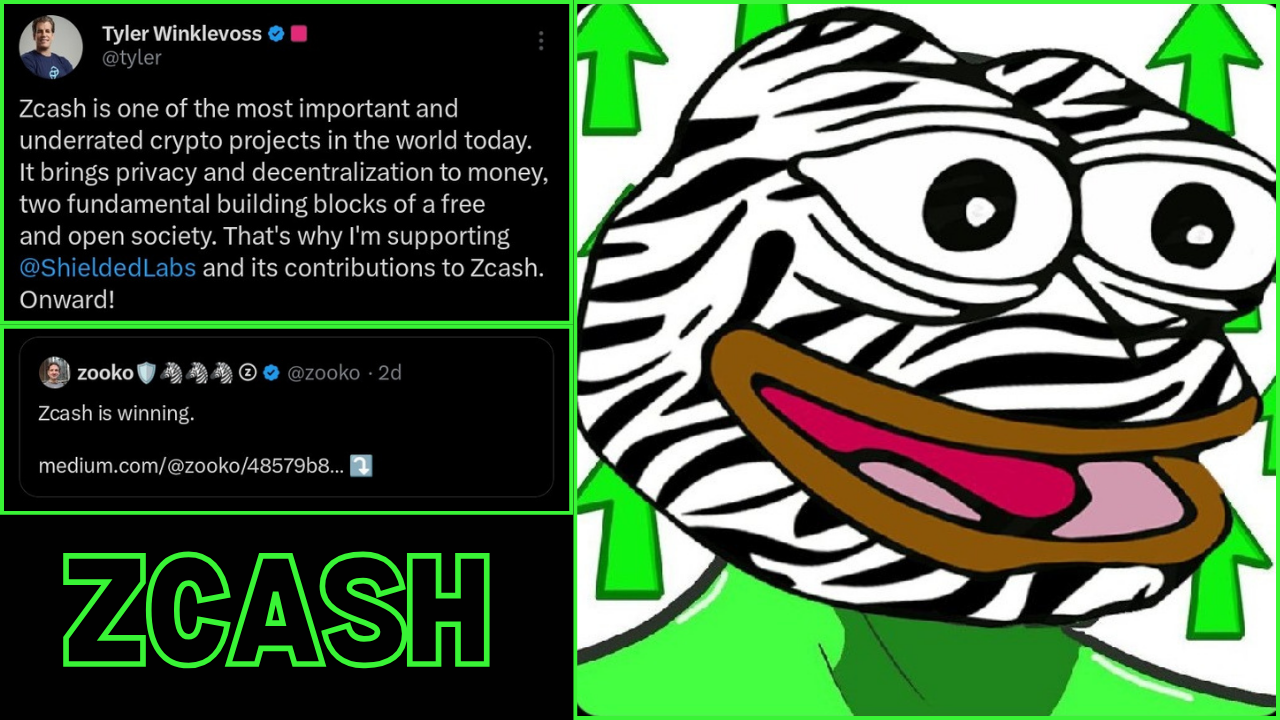 Tyler Winklevoss Bets Big on Zcash: The Privacy King of Crypto!