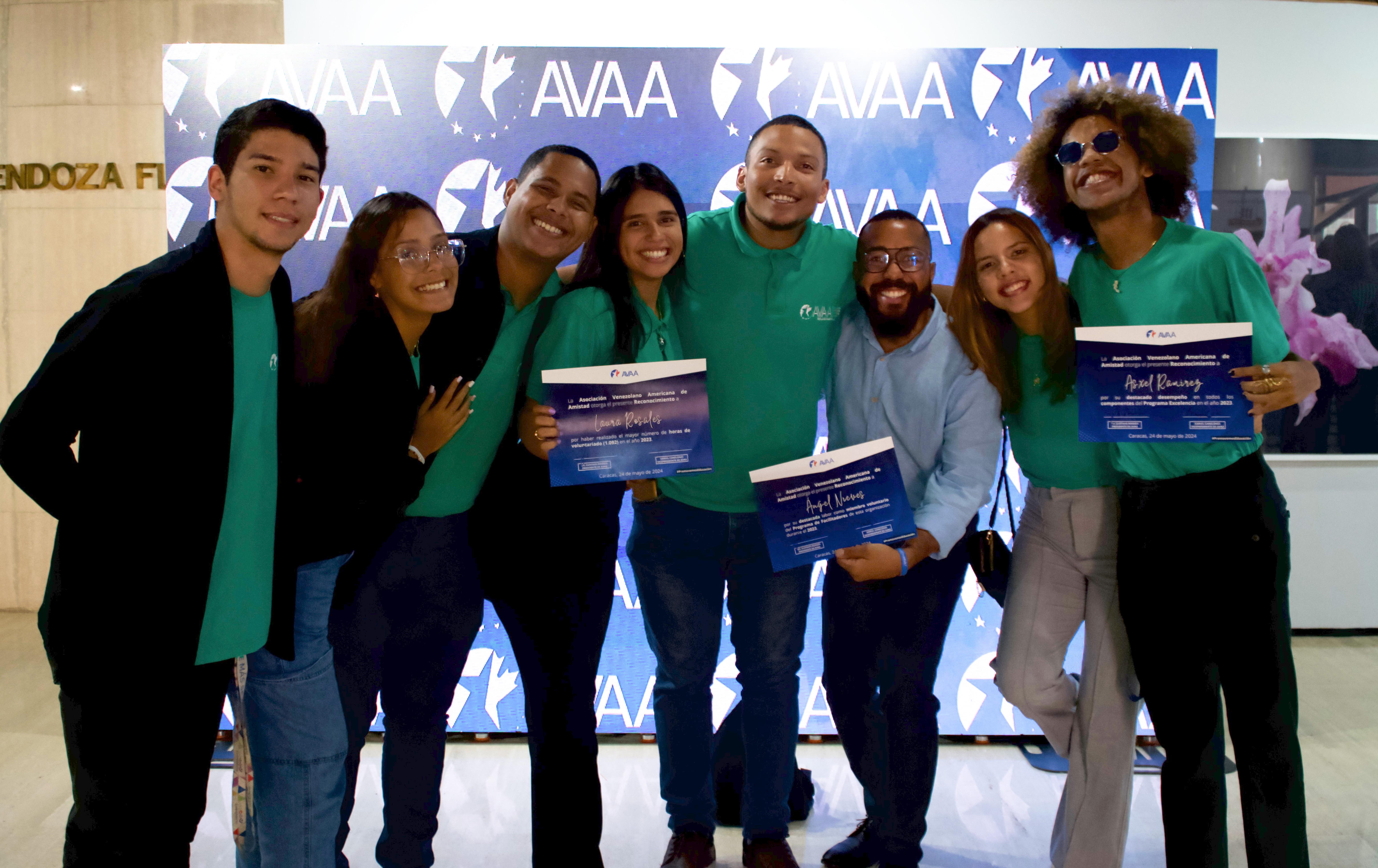 Reconocimento en AVAA 2024