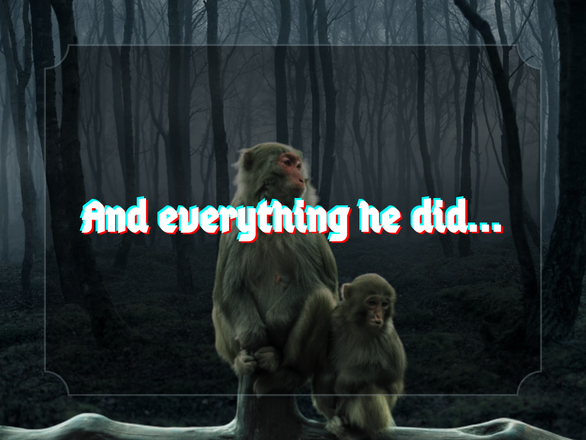 And everything he did…