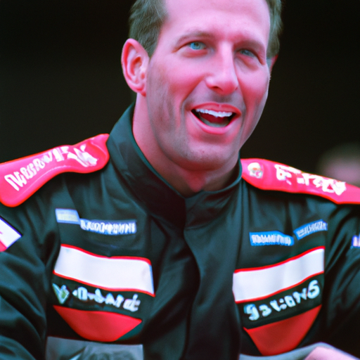Andy Green, the pilot of the ThrustSSC in 1997