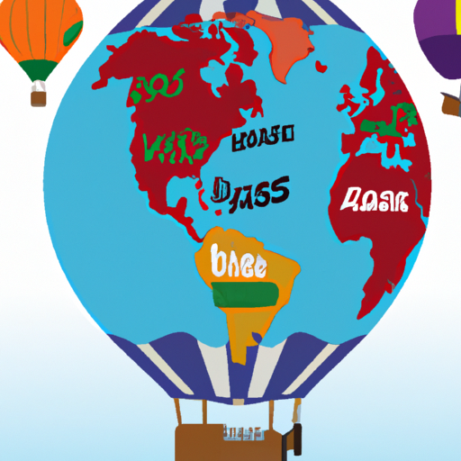 around the world in 80 days hot air balloon