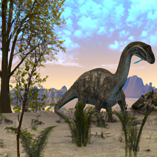 hadrosaurs in the wild