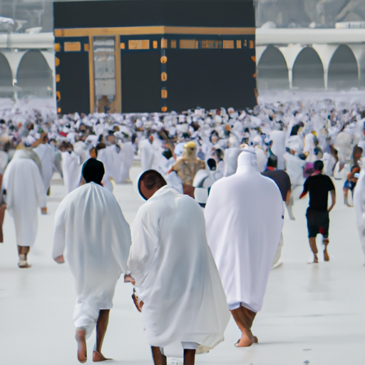 Hajj pilgrimage 