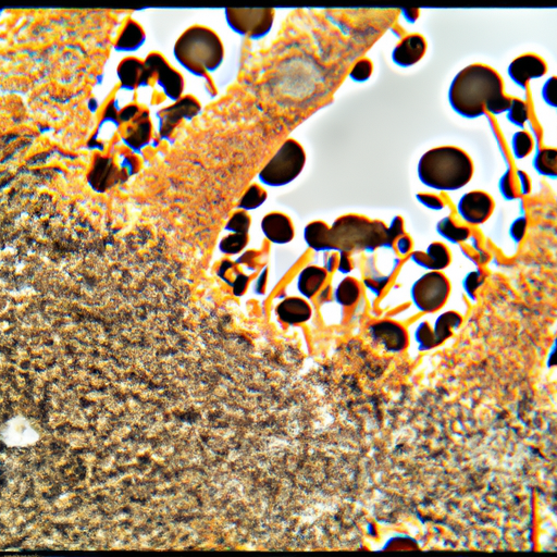 High-resolution fungal microscopy