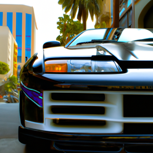 Tony torreto's car in the fast and the furious 