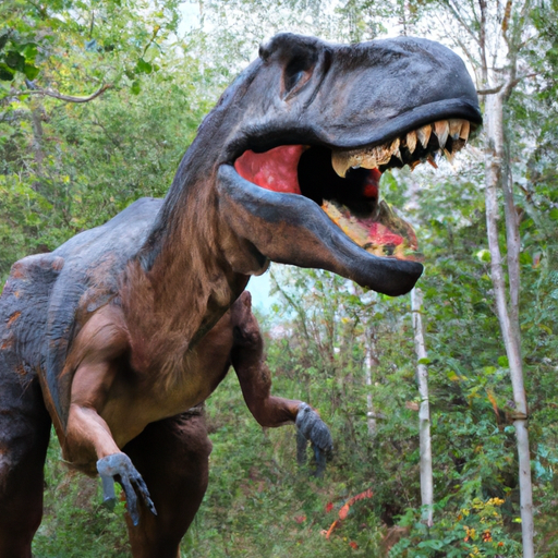 Tyrannosaurus Rex in the wild