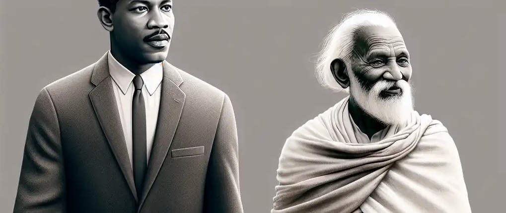 MLK, Gandhi and Nonviolent Resistance