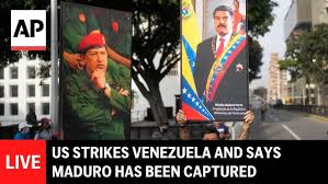 Maduro captured in Venezuela