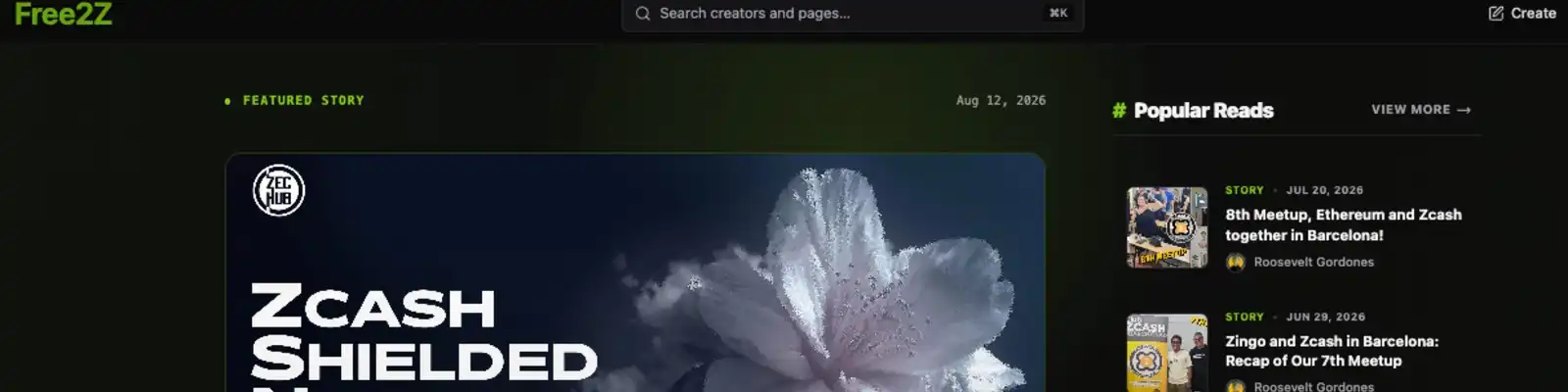 Try the new design!