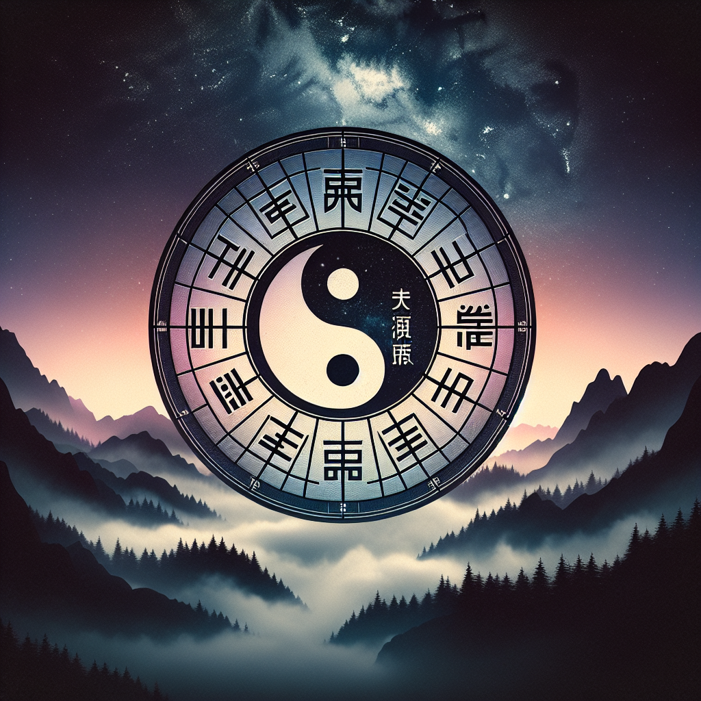 Create a featured image for a I Ching app for the App Store plea