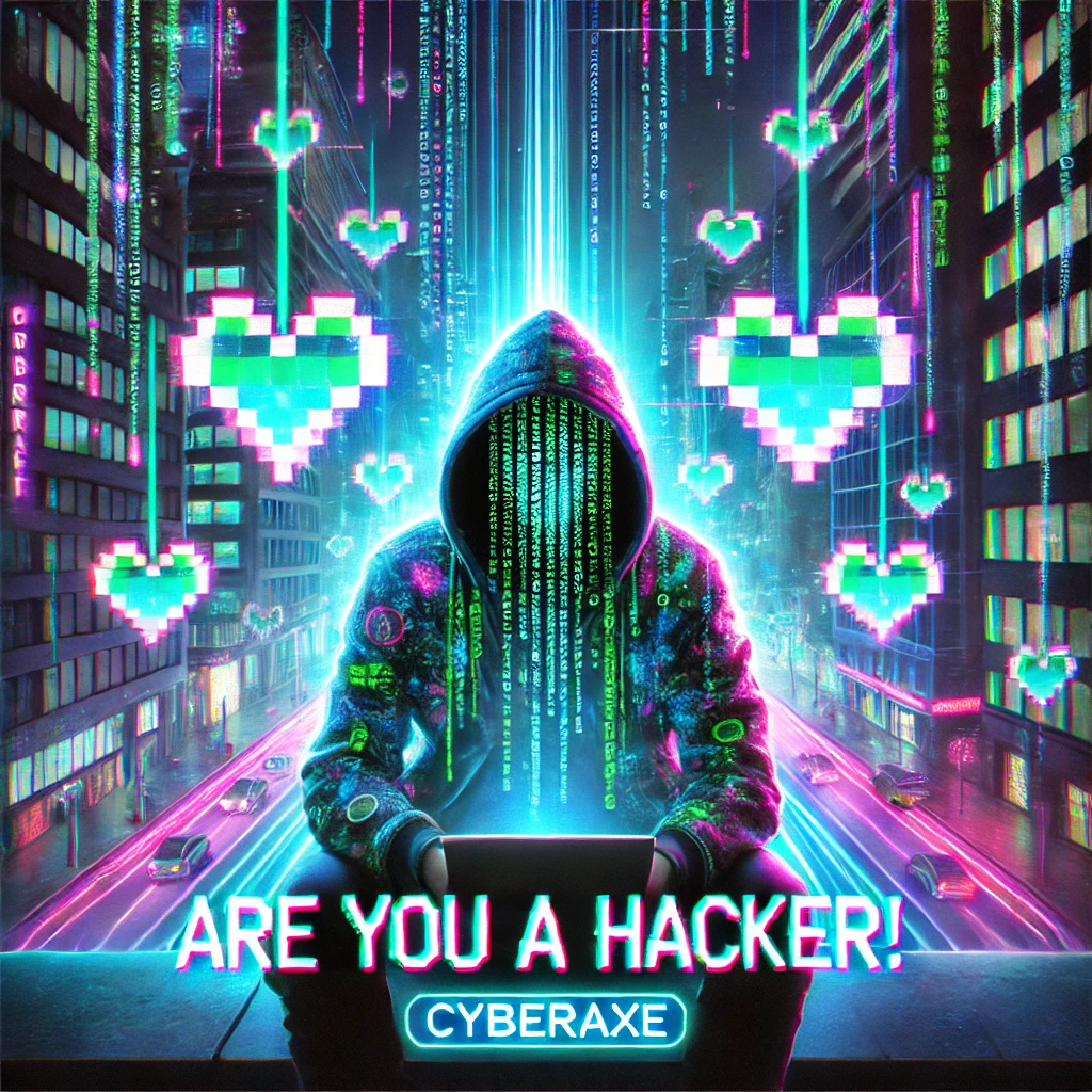 New Albums out today. Tech? Nerd? Greek? Freak? Crypto punk? Cat Love? Dance? This music is for you. SEARCH ---> CYBERAXE