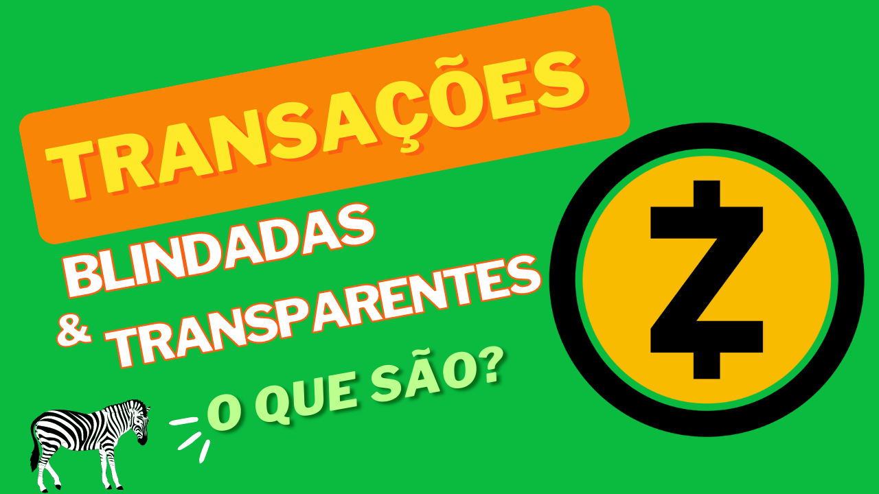 O QUE SÃO TRANSAÇÕES BLINDADAS E TRANSAÇÕES TRANSPARENTES