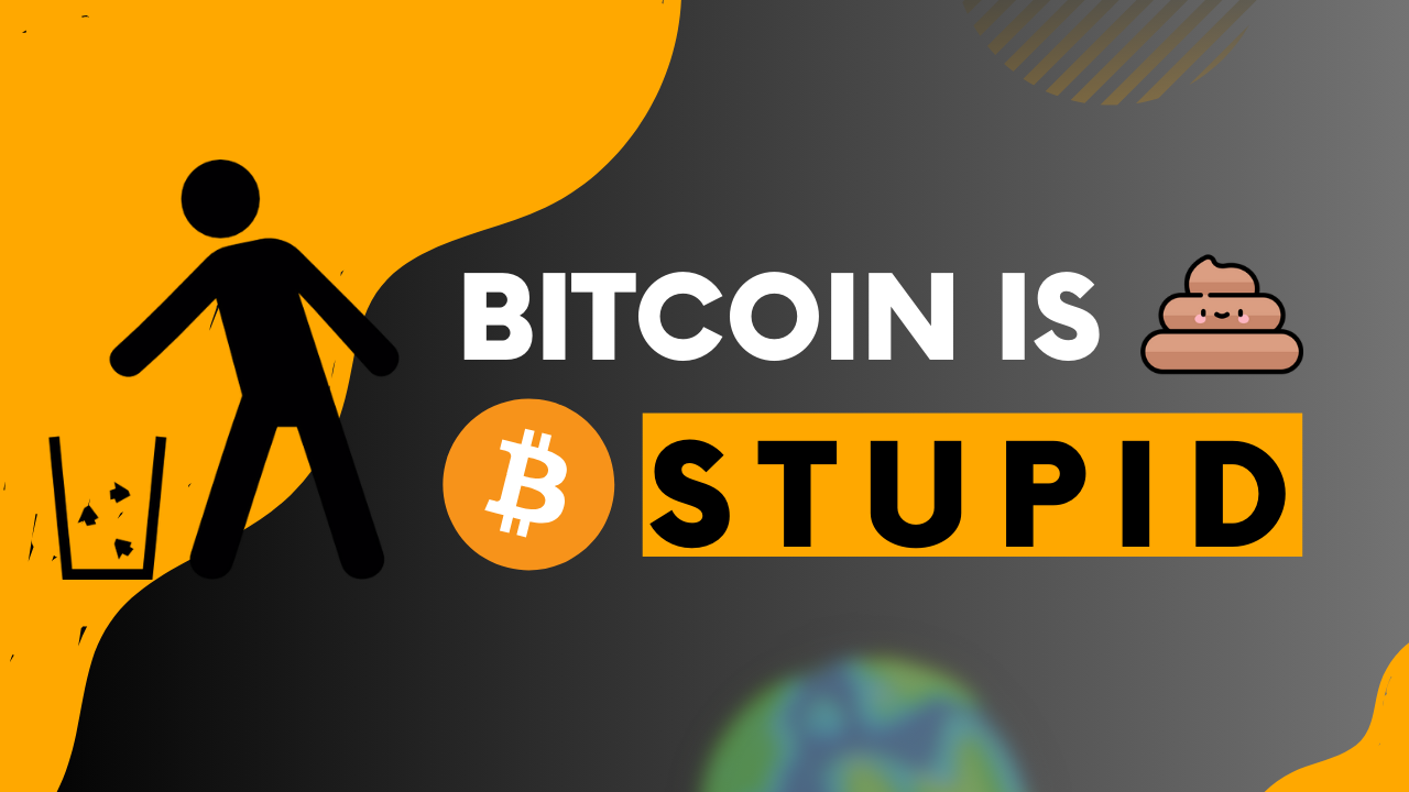 BITCOIN IS STUPID!