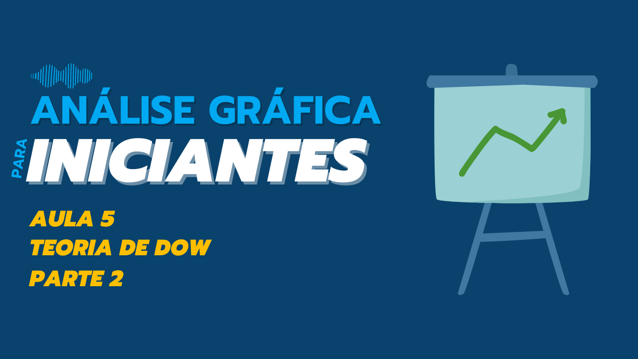 Análise gráfica para iniciantes AULA 5 - Teoria de Dow- parte 2