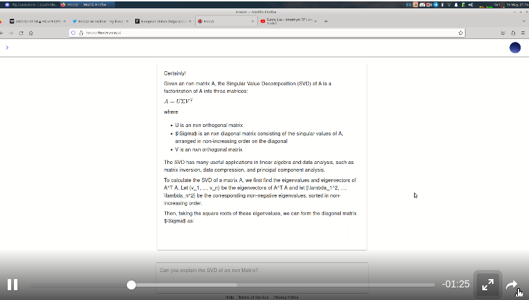 Chat2Z Example