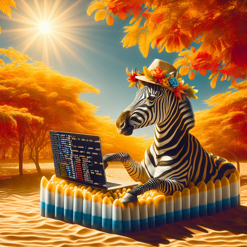 command line fun, zebra, node, summer, bold, data