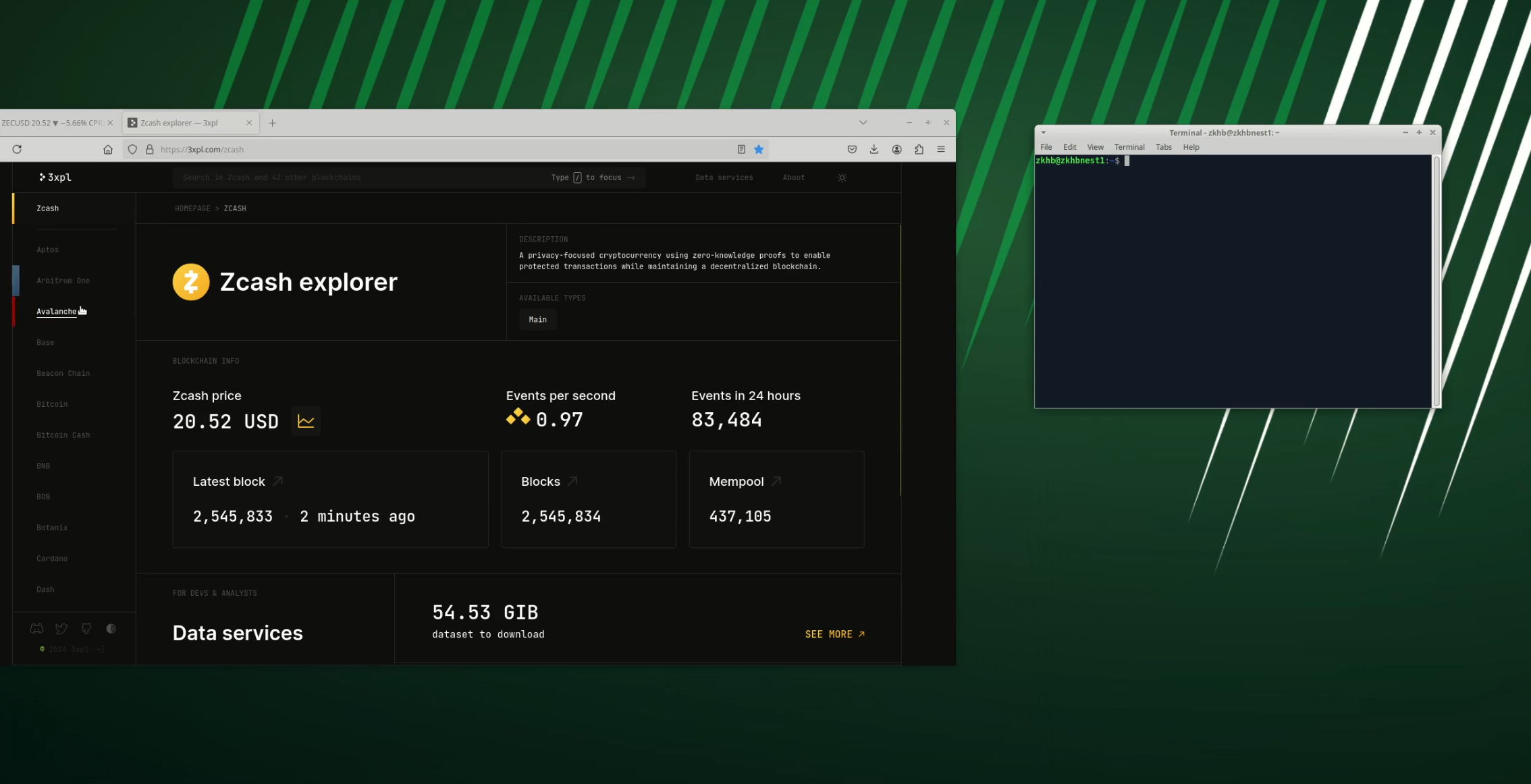 Zcash Transaction Fun