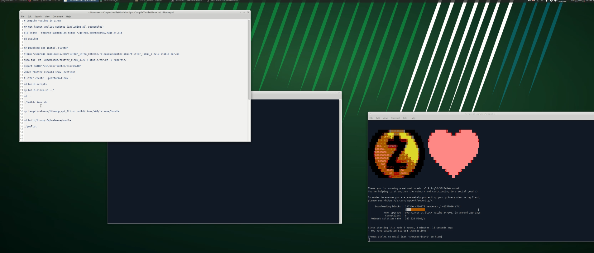 HOWTO: Compile the latest Ywallet on Linux