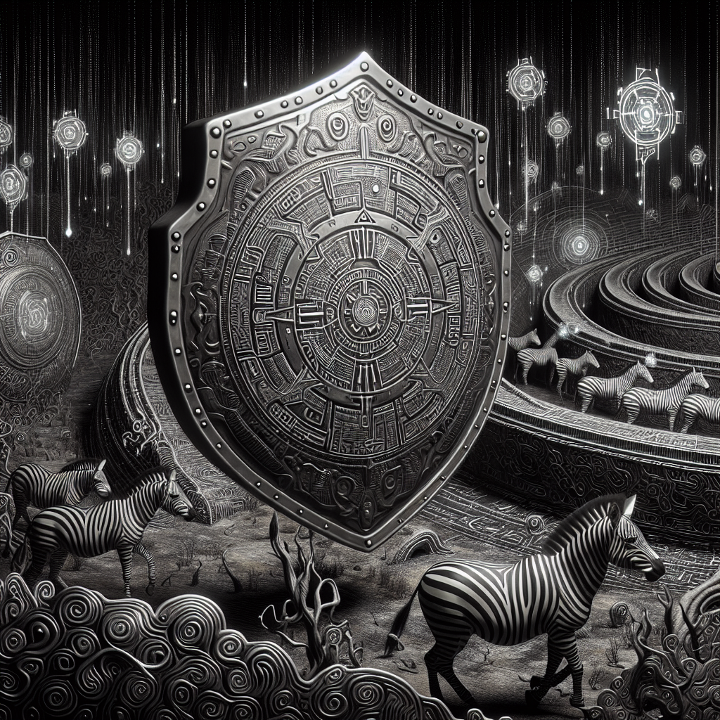 Shielded clues, tunnels, nodes, zebras
