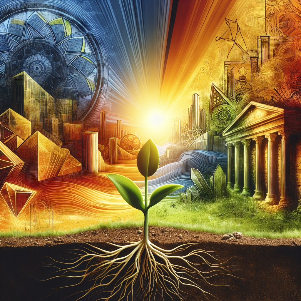 Sprout , history, dynamic, early, vibrant