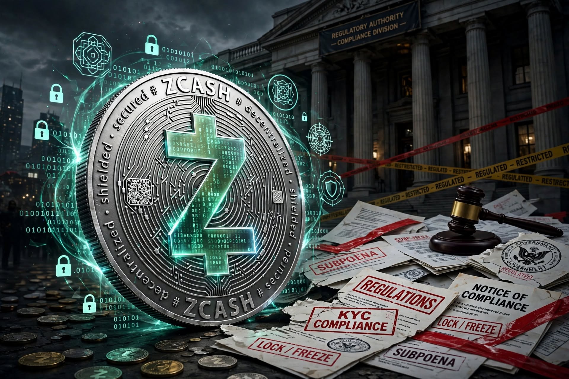 Como a Zcash enfrenta as regularizações governamentais