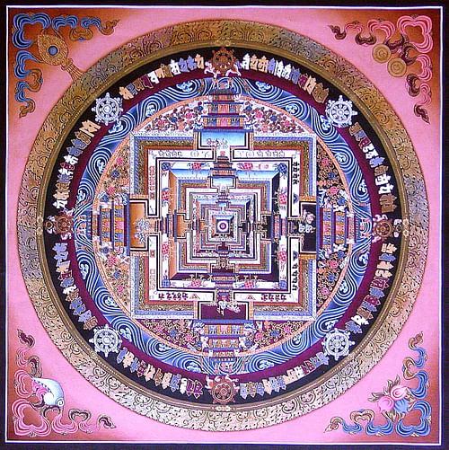 Mandala Purple