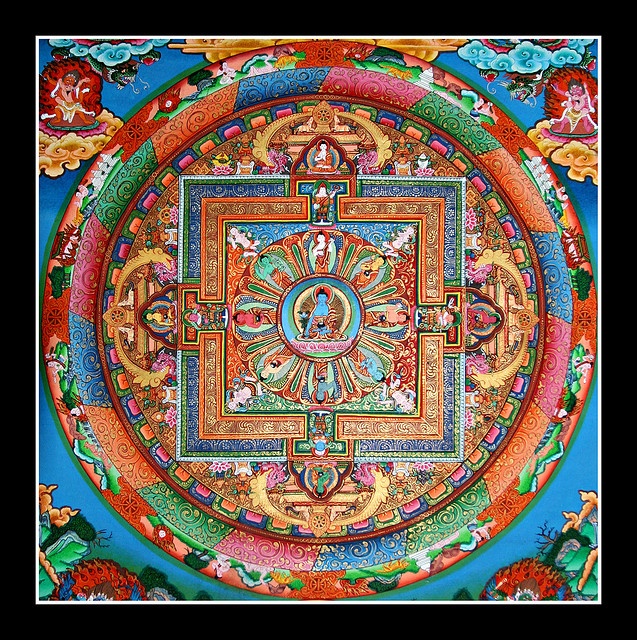 Secondary mandala
