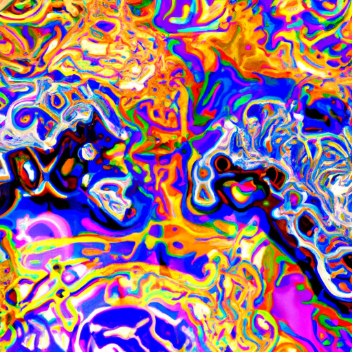 cryptographic primitives in awe-inspiring psychedelic abstractio