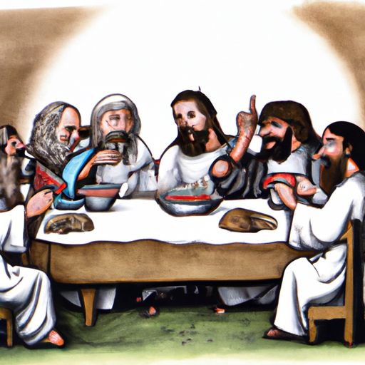 last supper
