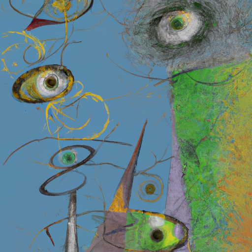 lyphs of any kind.
    A period piece as done by Max Ernst.
    