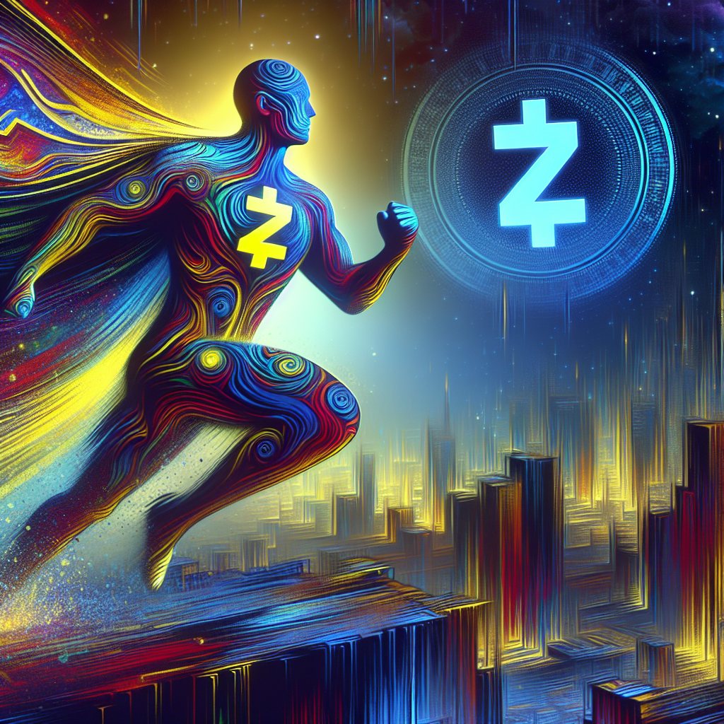 "Zcash stands out" like an abstract, psychedelic super hero emer