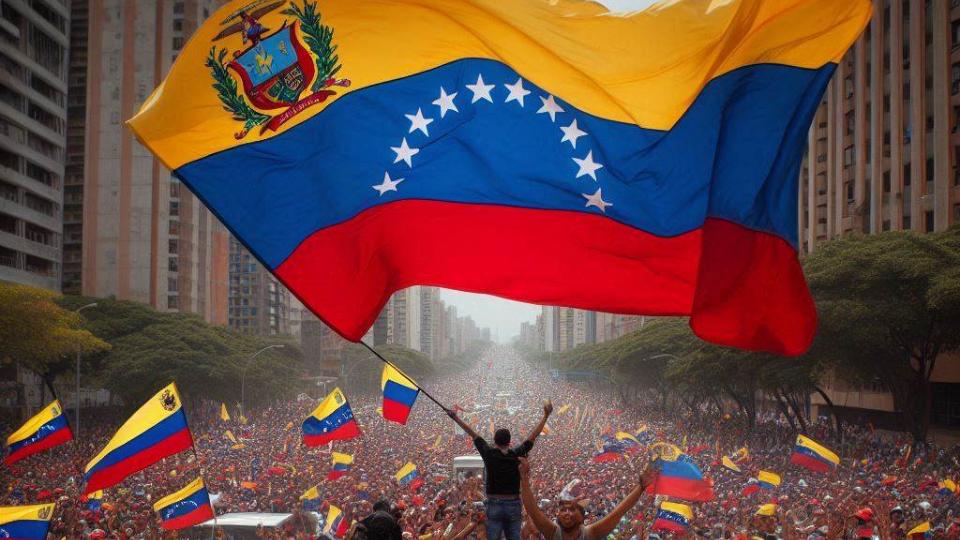 Venezuela is kidnapped!