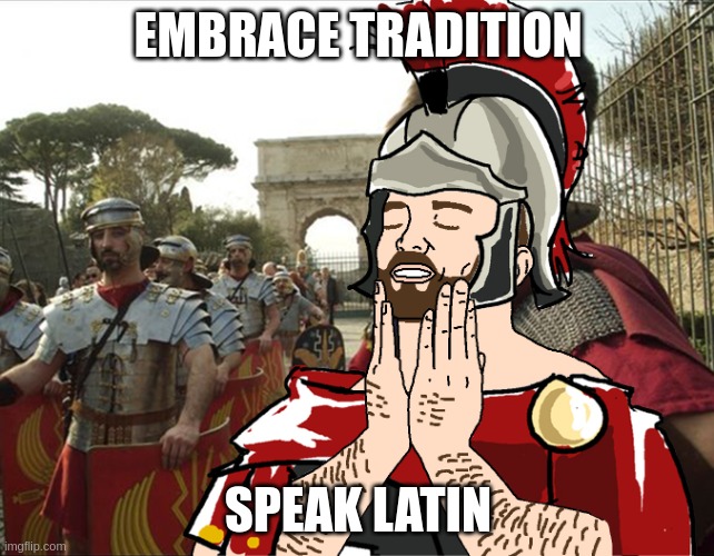 Latin is a great language