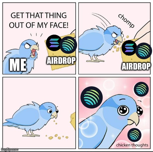 [ EN | PT ] I won 100 dollars in a $JUP airdrop | ganhei 100 dólares em um airdrop de $JUP