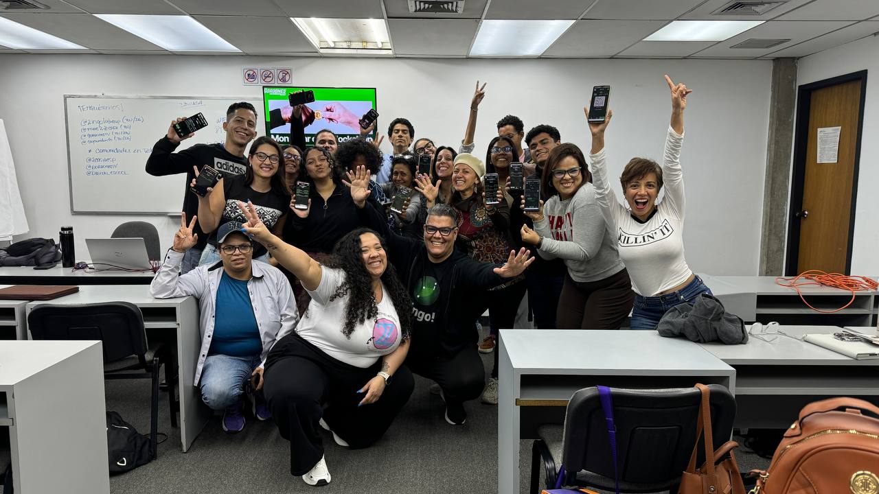 Zingo and Free2Z face-to-face training in Caracas a success