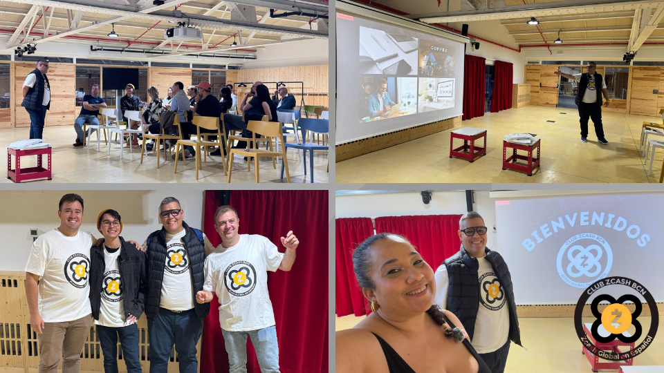4th Meetup of the Zcash Barcelona Club!