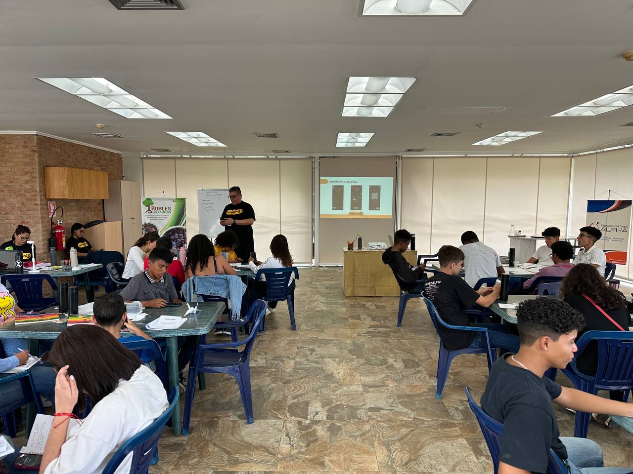Digital Camp - Generation Z has started! - Day 1
