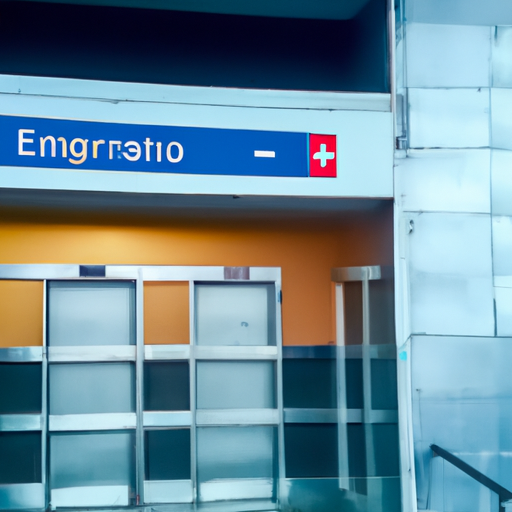 Entrada de Emergencia cerrada