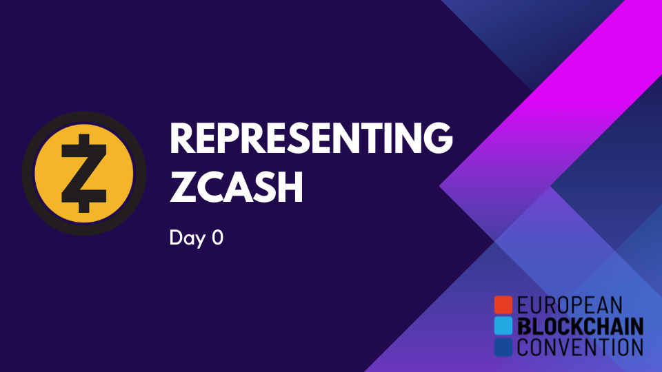 Day 0, arriving in Spain for Blockchain events