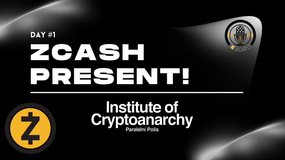 Day 1 in Prague - Getting to know the Cryptoanarchy Institute, Paralelní Polis