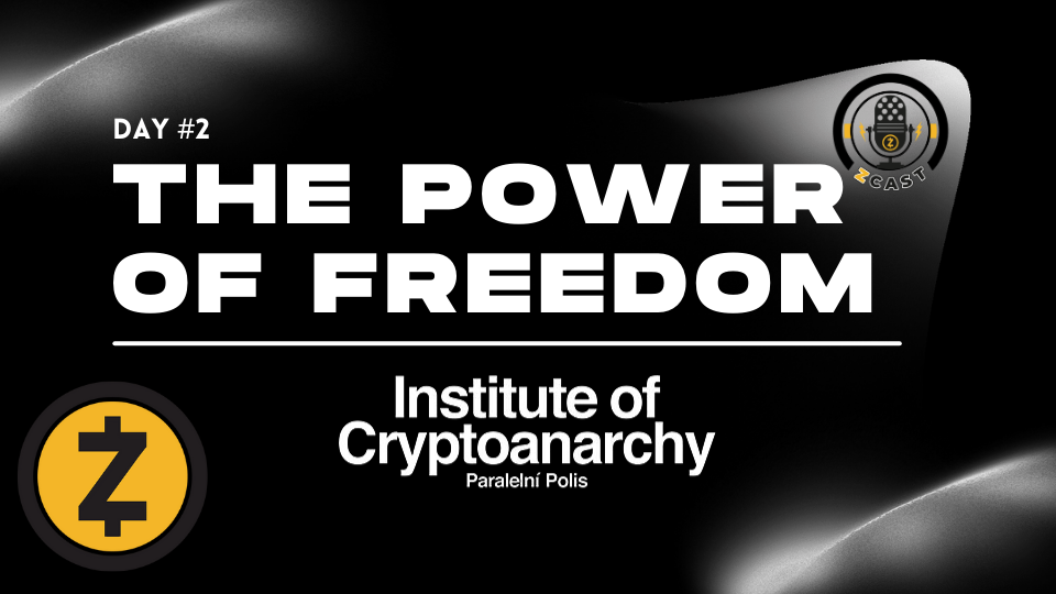 Day 2, lots of networking with cypherpunks!