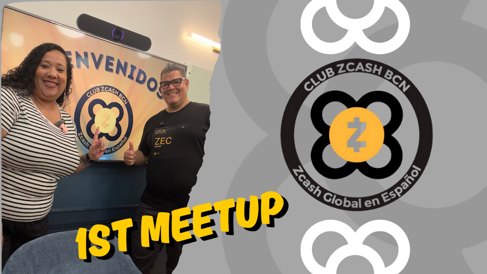 Club Zcash Barcelona – 1st Meetup