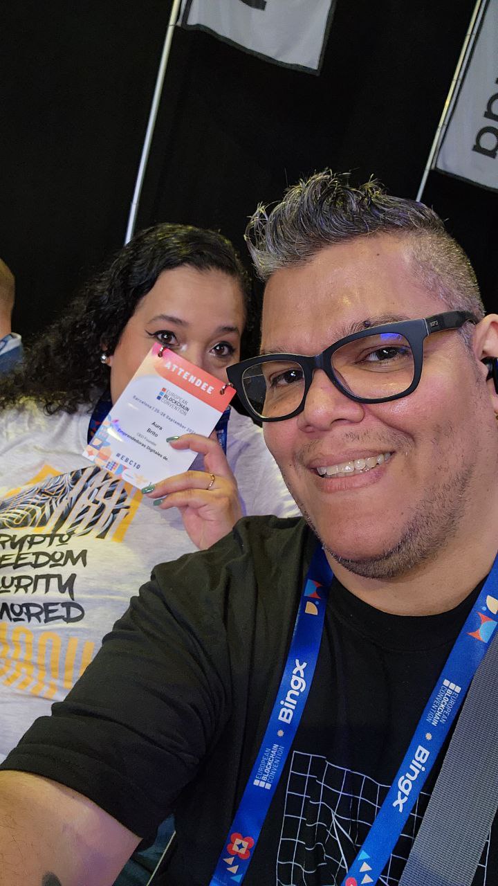 Day 1, the European Blockchain Convention begins